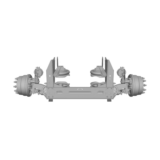 Ridewell RSS-233MM Truck Lift and Self-Steer Axle Suspension - Bolt-On - 34 in Frame - 2330023