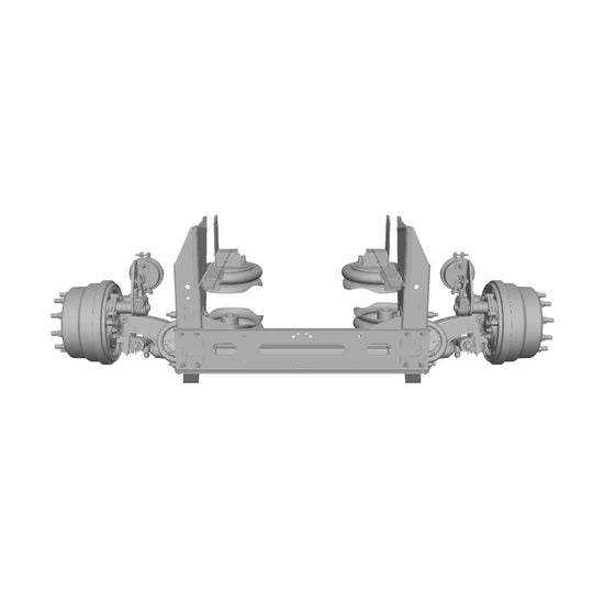 Ridewell RSS-233MM Truck Lift and Self-Steer Axle Suspension - Bolt-On - 34.5 in Frame - 2330032