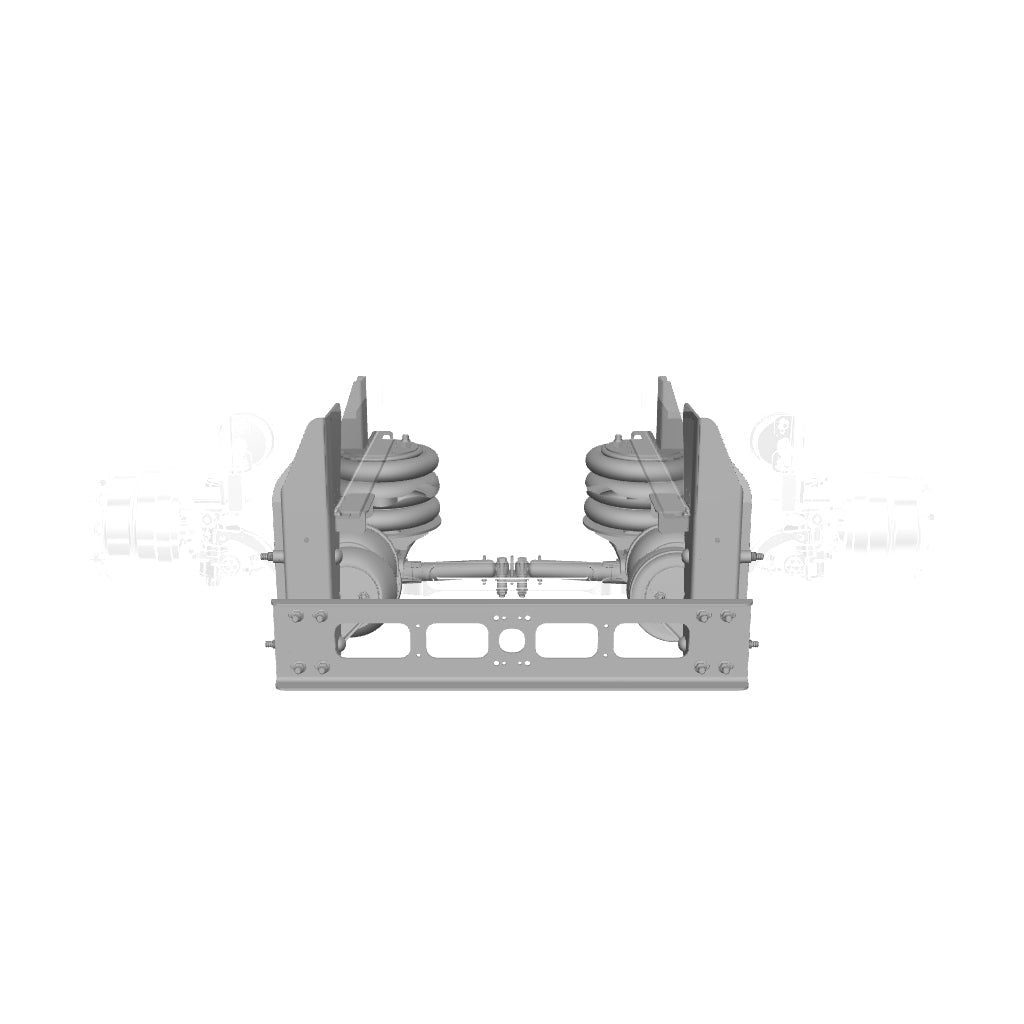 Ridewell RSS-236 13.2K Self-Steering Truck Lift Axle Suspension - Bolt-On - 2361000