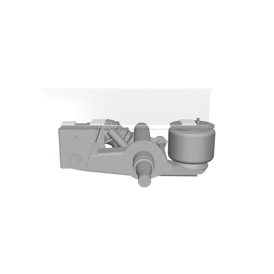 Ridewell RAR-240HT Trailer Underslung Air Ride Suspension - Non-Steerable - 25,000 lb Capacity - 2400306