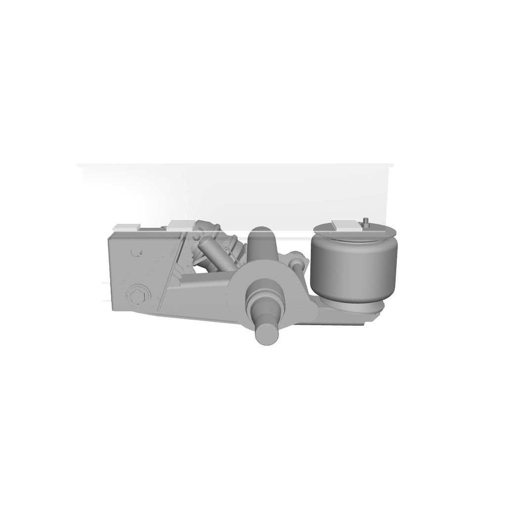 Ridewell RAR-240HT Trailer Underslung Air Ride Suspension - Non-Steerable - 25,000 lb Capacity - 2400306