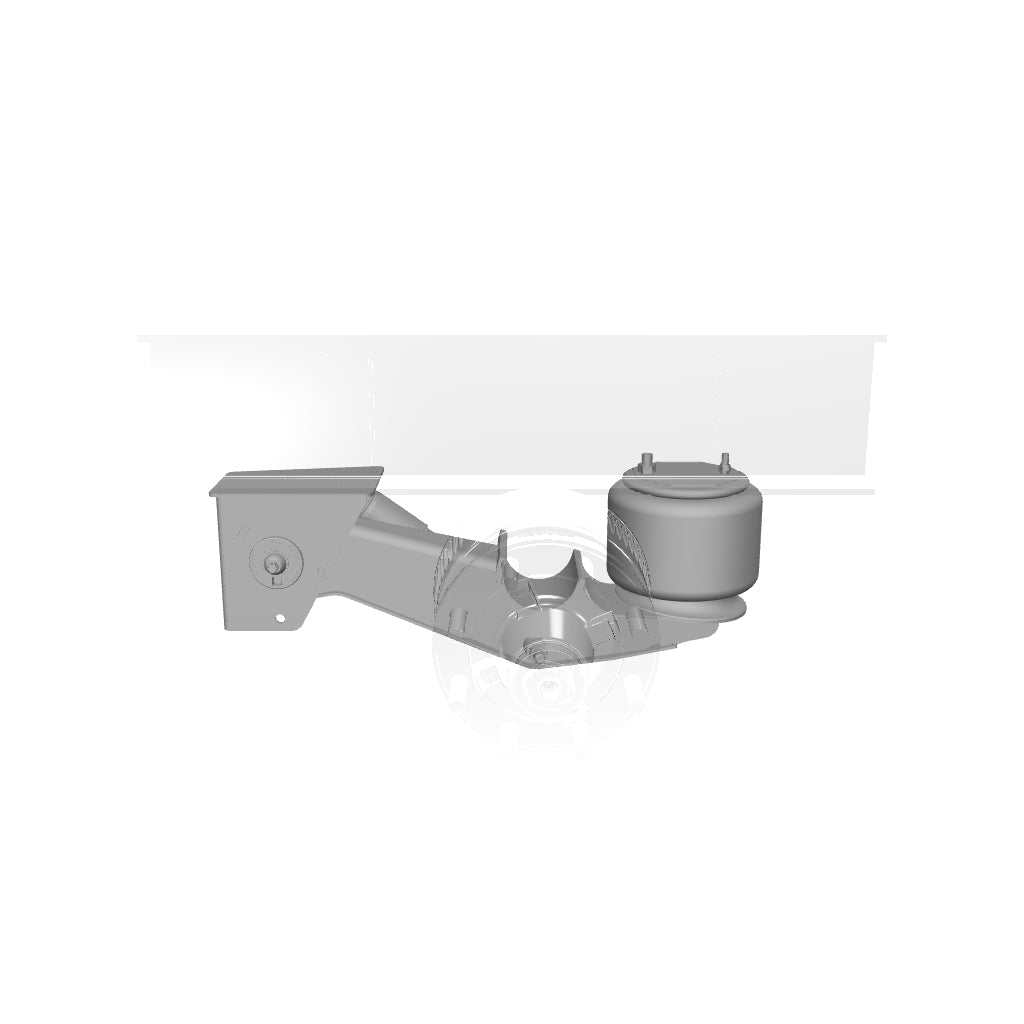 Ridewell RAR-244 Trailer Underslung Air Ride Suspension - Non-Steerable - 16,000 lb Capacity - 2441001