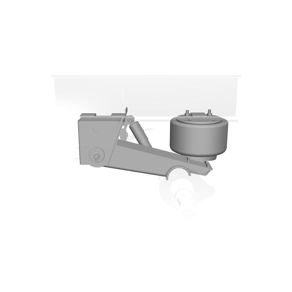 Ridewell RAR-260 Trailer Overslung Air Ride Suspension - Non-Steerable - 25,000 lb Capacity - 2600114